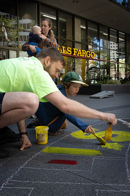 Wells Fargo Climate "Block Party":